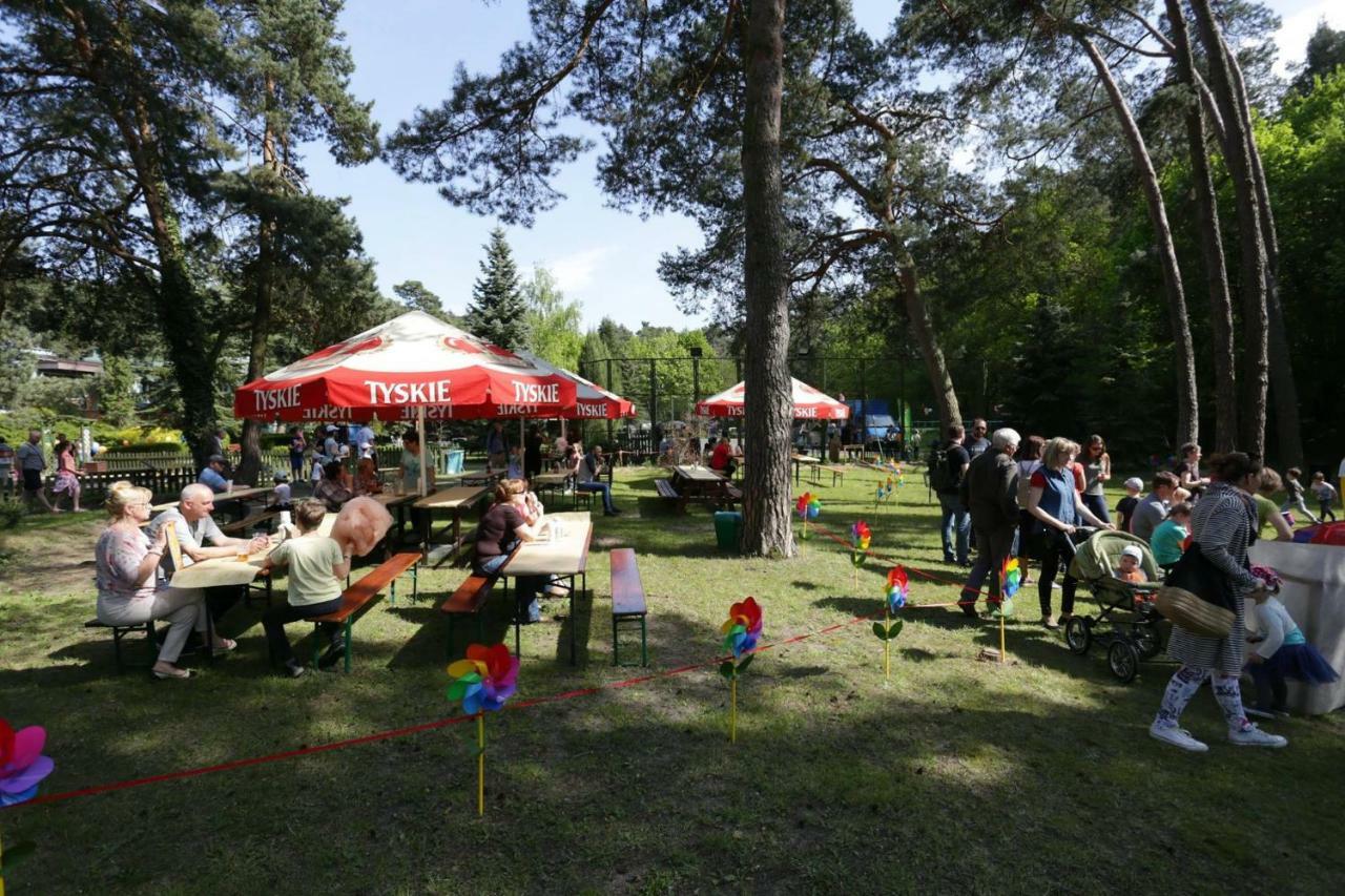 Lesny Osrodek Szkoleniowy W Puszczykowie Puszczykowo Bagian luar foto